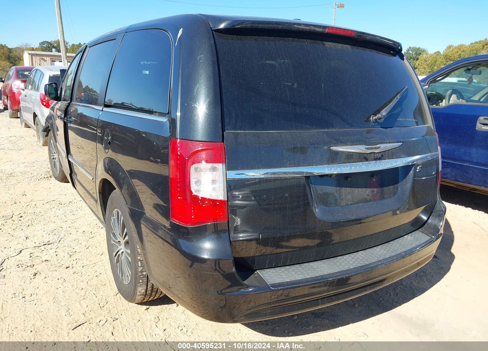 2014 CHRYSLER TOWN & COUNTRY S VIN: 2C4RC1HG0ER297712