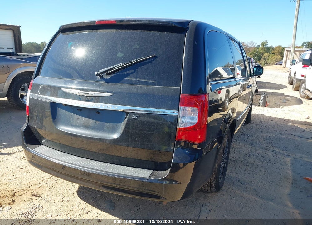 2014 CHRYSLER TOWN & COUNTRY S VIN: 2C4RC1HG0ER297712