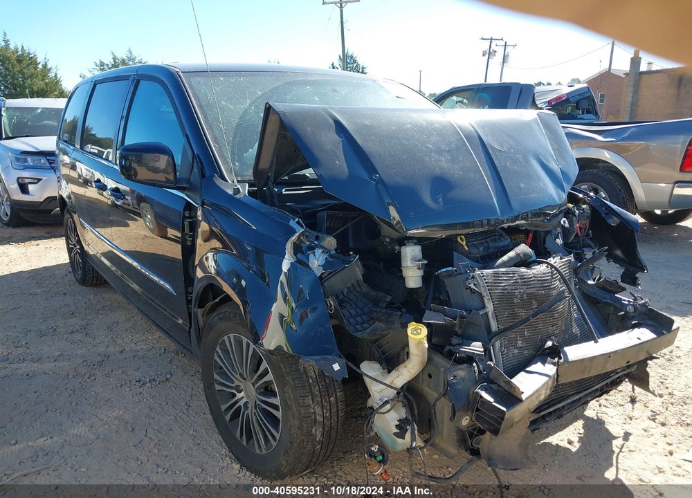2014 CHRYSLER TOWN & COUNTRY S VIN: 2C4RC1HG0ER297712