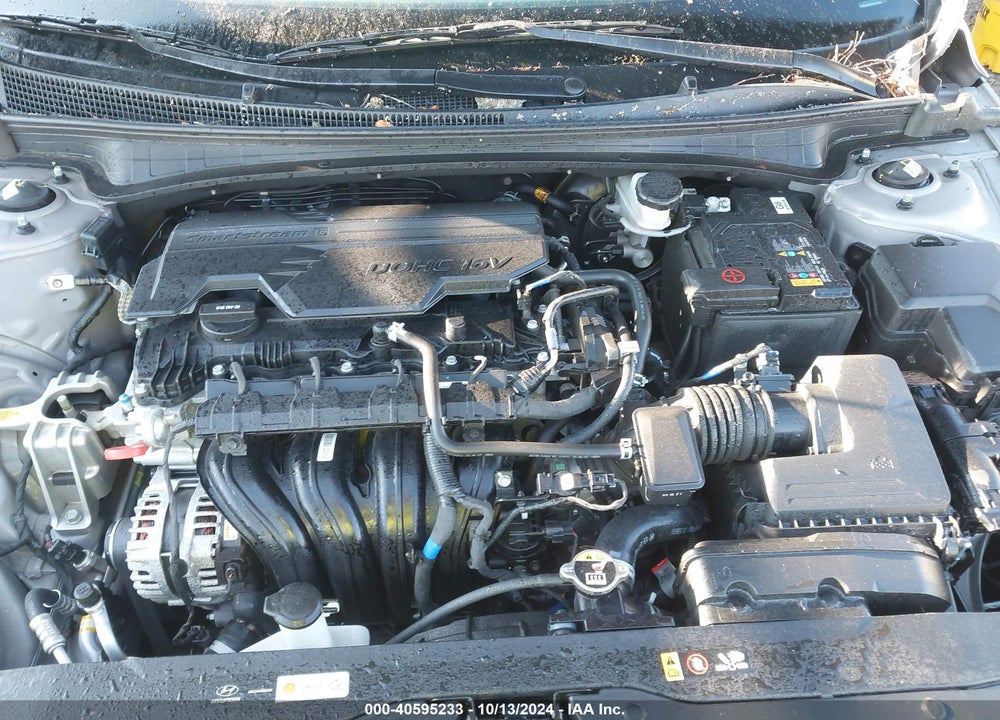 2023 HYUNDAI ELANTRA SEL VIN: KMHLM4AG9PU467694