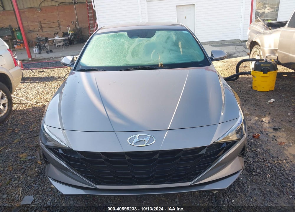 2023 HYUNDAI ELANTRA SEL VIN: KMHLM4AG9PU467694