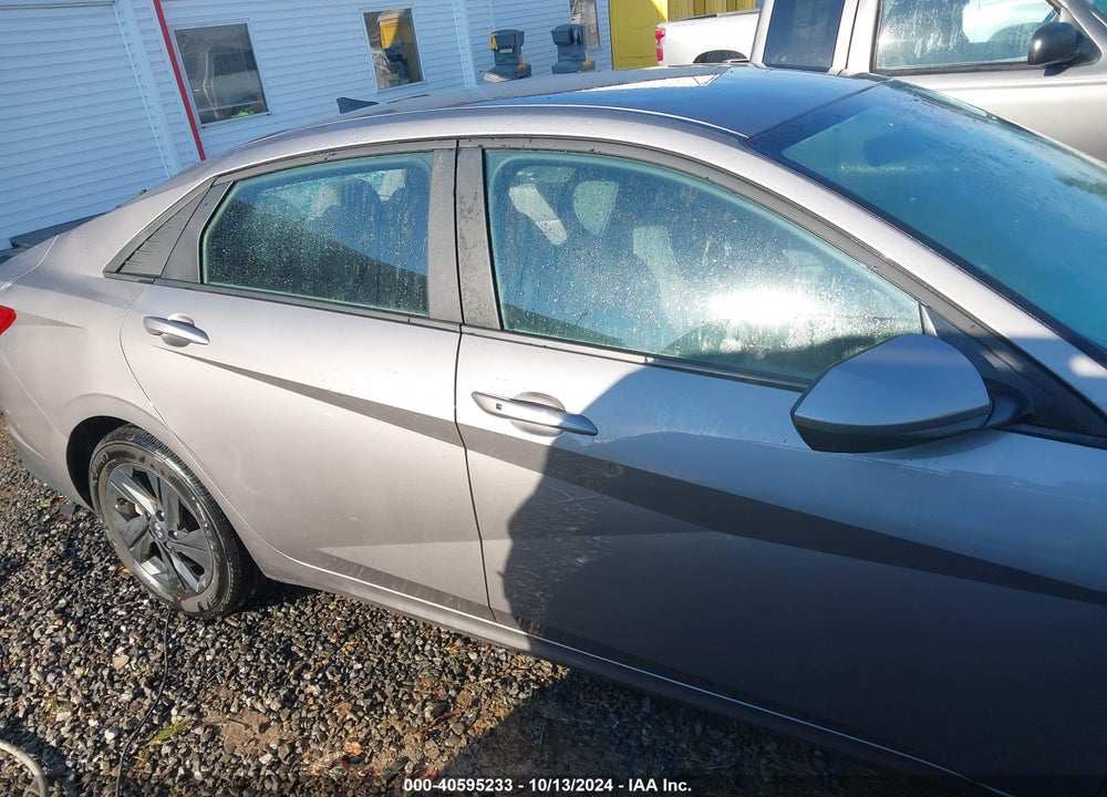 2023 HYUNDAI ELANTRA SEL VIN: KMHLM4AG9PU467694