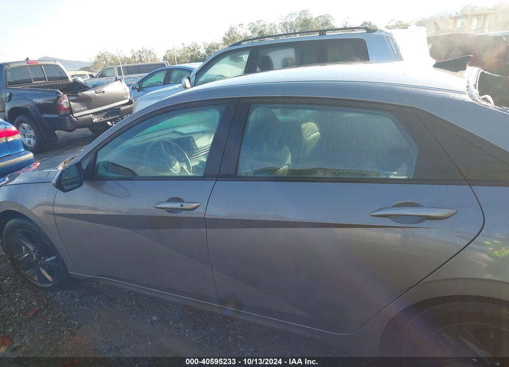 2023 HYUNDAI ELANTRA SEL VIN: KMHLM4AG9PU467694
