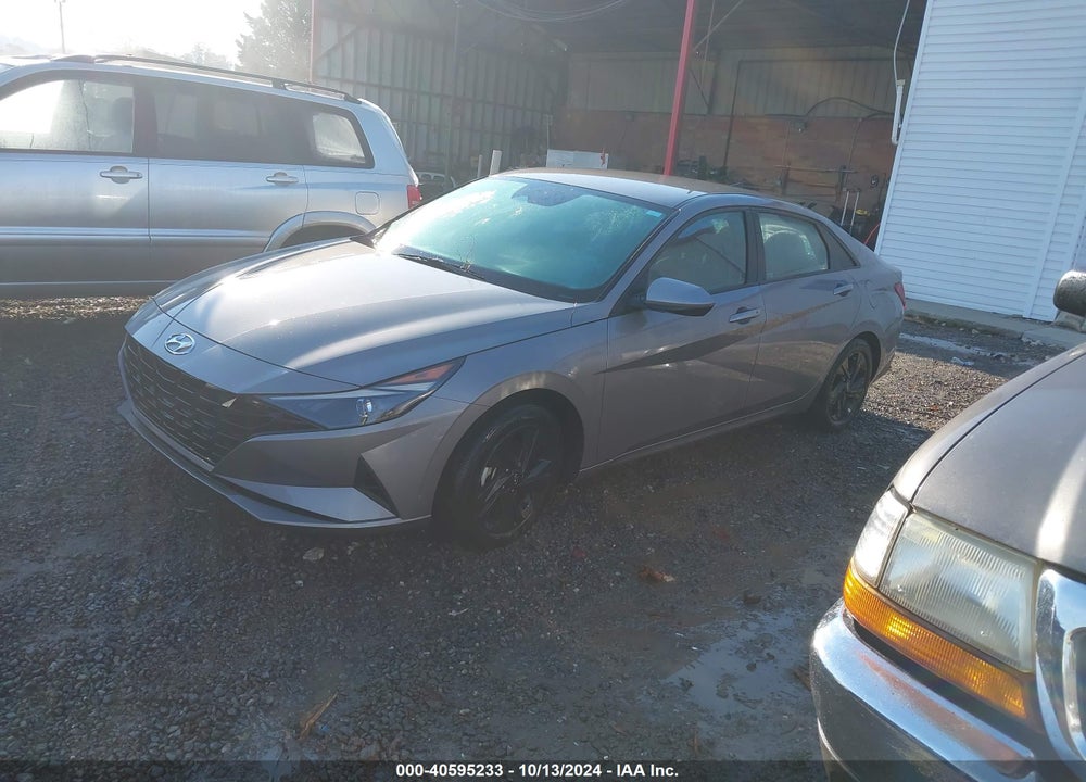 2023 HYUNDAI ELANTRA SEL VIN: KMHLM4AG9PU467694