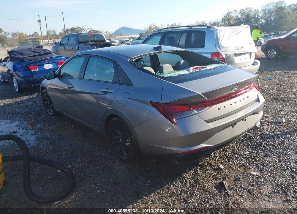 2023 HYUNDAI ELANTRA SEL VIN: KMHLM4AG9PU467694