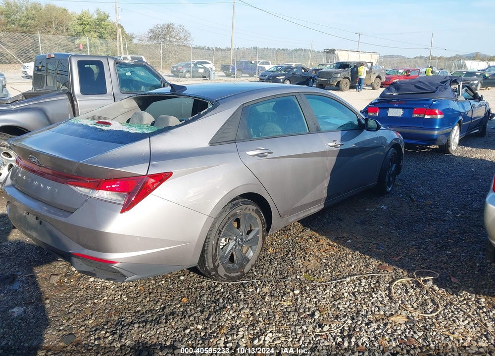 2023 HYUNDAI ELANTRA SEL VIN: KMHLM4AG9PU467694