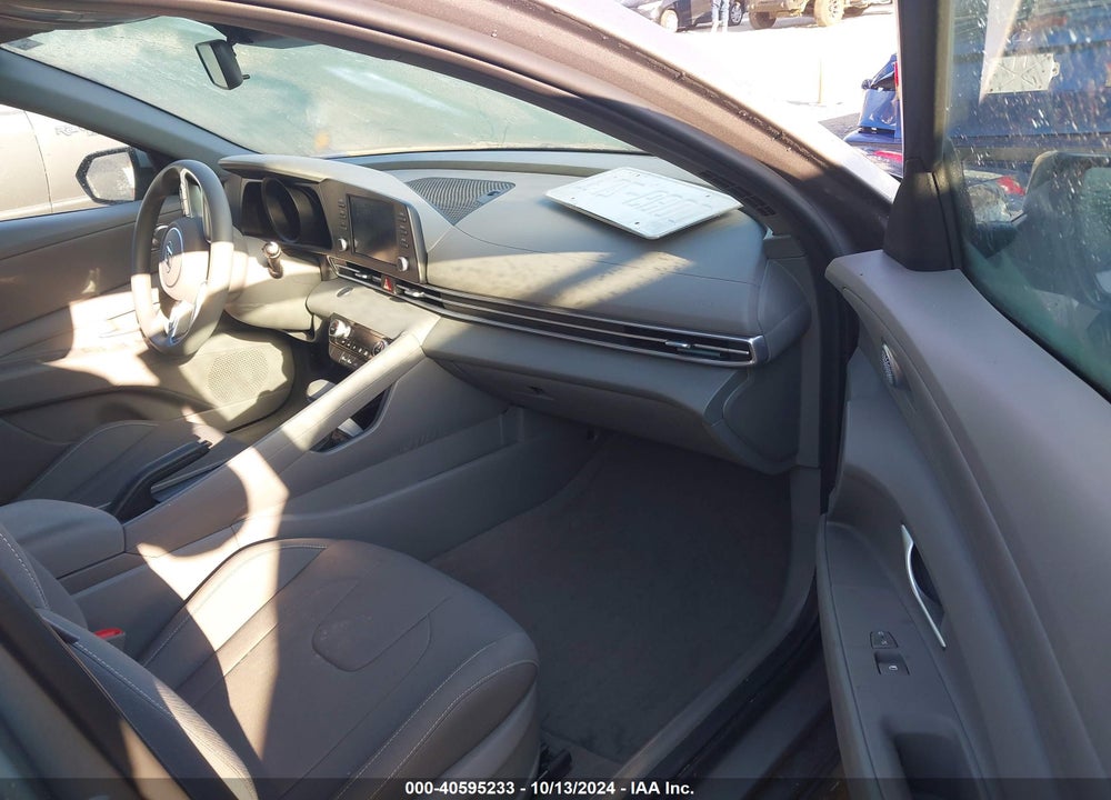 2023 HYUNDAI ELANTRA SEL VIN: KMHLM4AG9PU467694