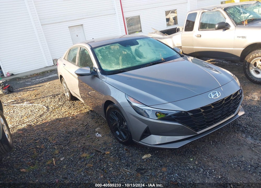 2023 HYUNDAI ELANTRA SEL VIN: KMHLM4AG9PU467694