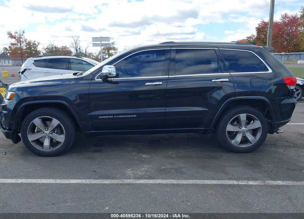 2014 JEEP GRAND CHEROKEE OVERLAND VIN: 1C4RJFCT1EC128668