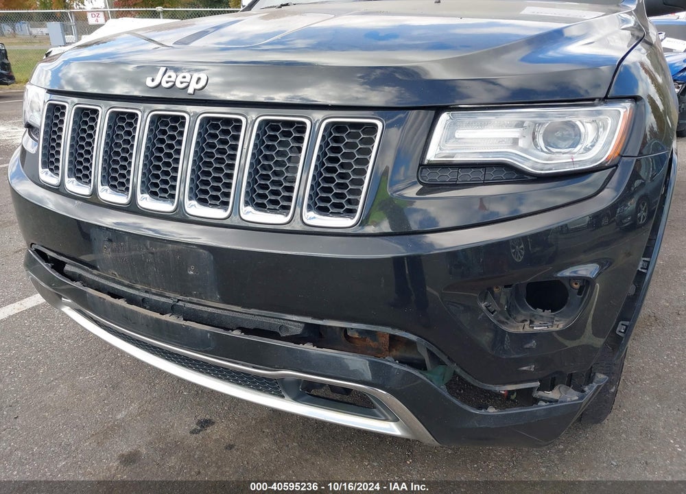 2014 JEEP GRAND CHEROKEE OVERLAND VIN: 1C4RJFCT1EC128668