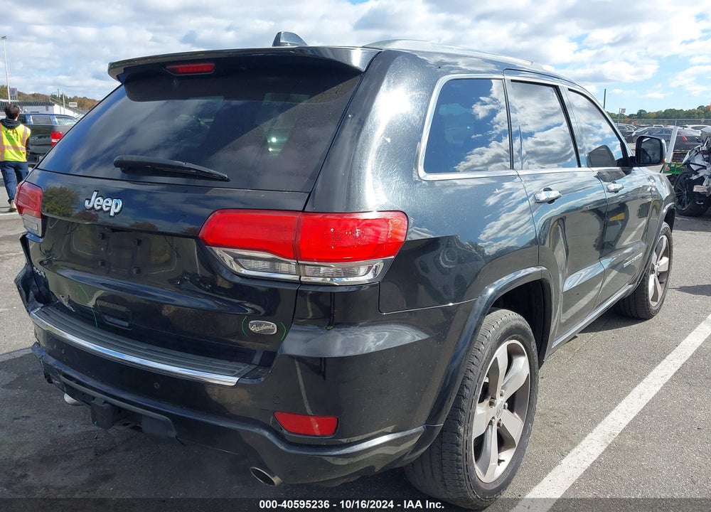 2014 JEEP GRAND CHEROKEE OVERLAND VIN: 1C4RJFCT1EC128668