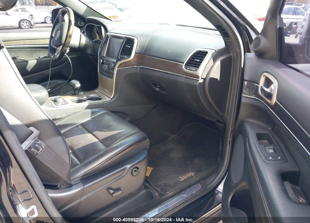 2014 JEEP GRAND CHEROKEE OVERLAND VIN: 1C4RJFCT1EC128668