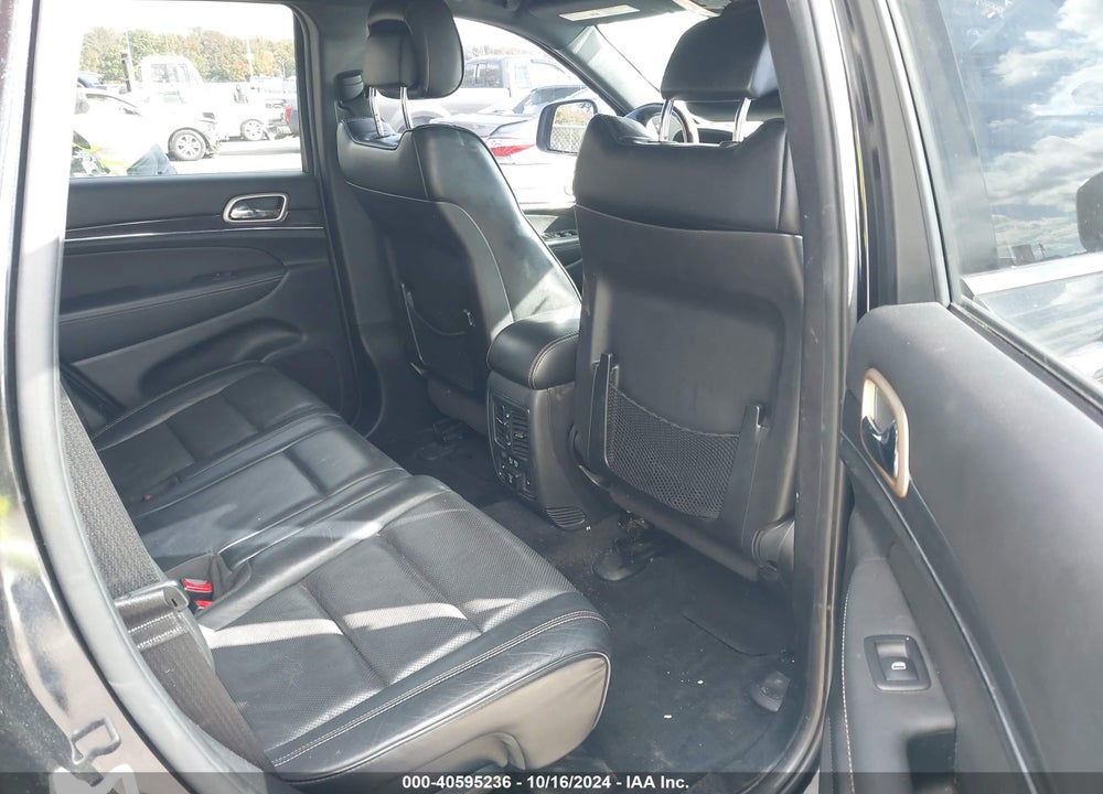 2014 JEEP GRAND CHEROKEE OVERLAND VIN: 1C4RJFCT1EC128668