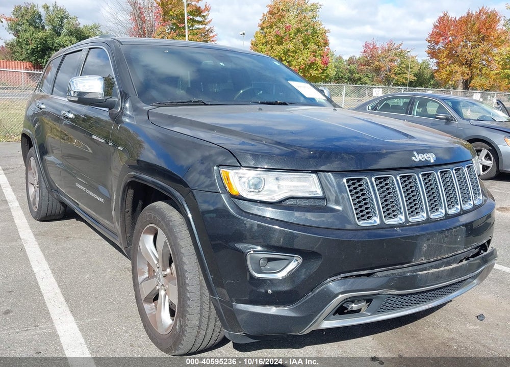 2014 JEEP GRAND CHEROKEE OVERLAND VIN: 1C4RJFCT1EC128668