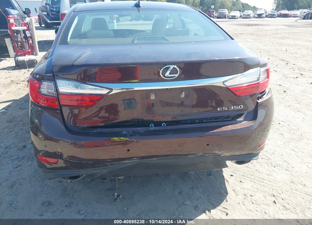2016 LEXUS ES 350 VIN: 58ABK1GG0GU013544