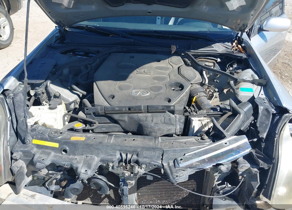 2004 INFINITI G35 VIN: JNKCV51E34M600398