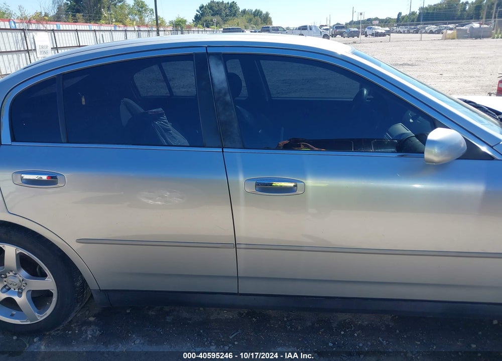 2004 INFINITI G35 VIN: JNKCV51E34M600398