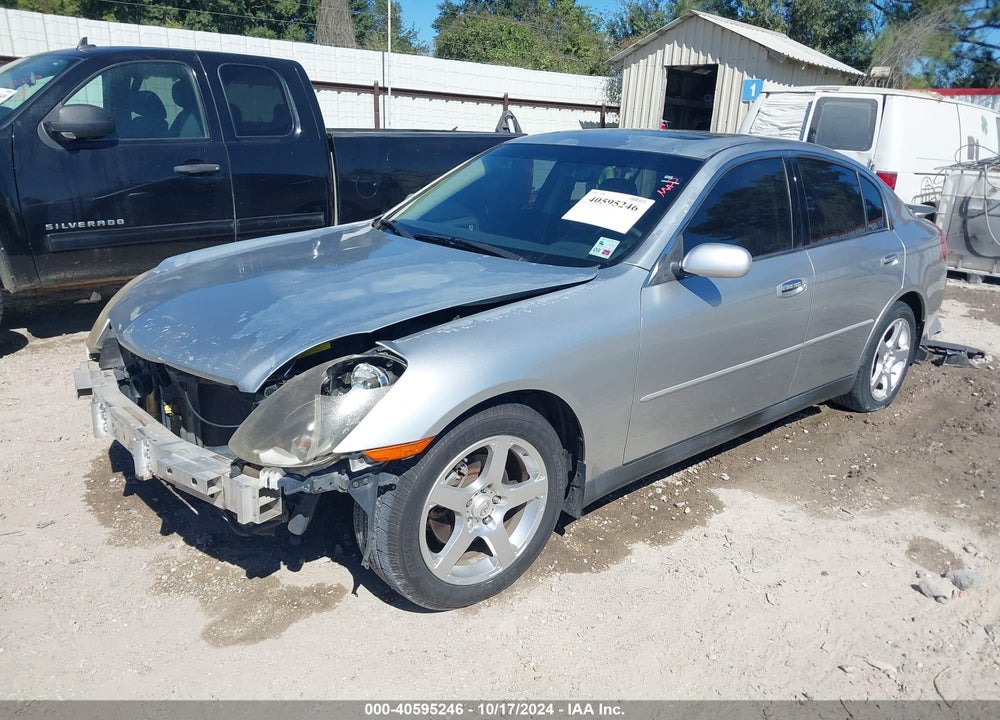 2004 INFINITI G35 VIN: JNKCV51E34M600398