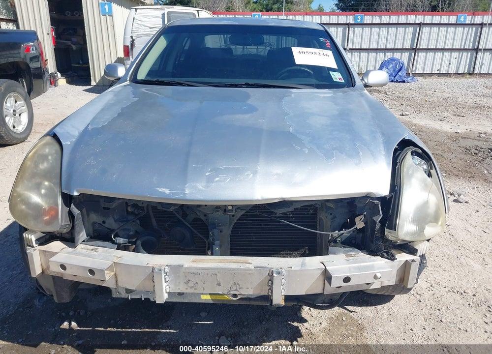 2004 INFINITI G35 VIN: JNKCV51E34M600398