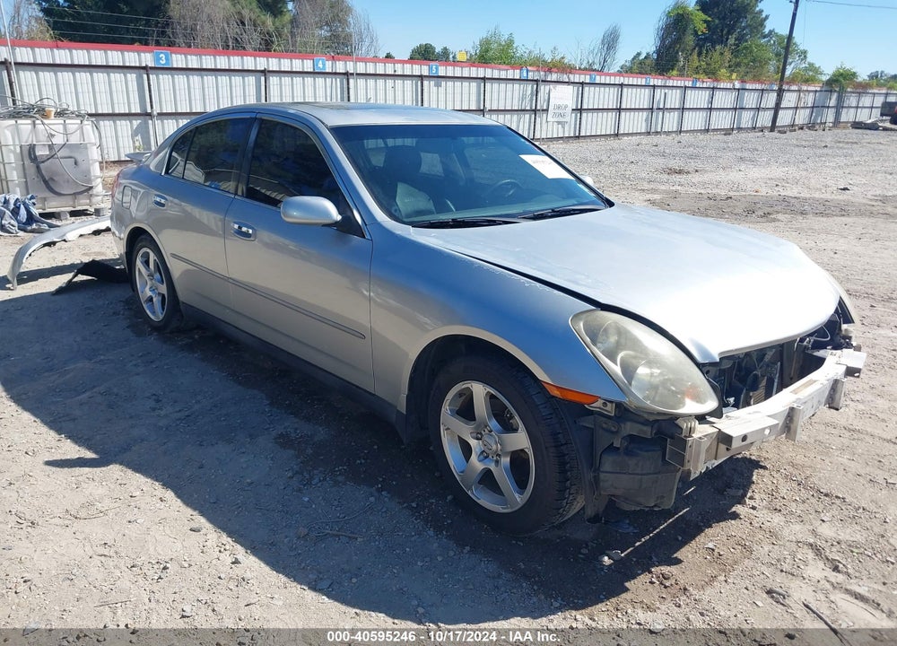 2004 INFINITI G35 VIN: JNKCV51E34M600398