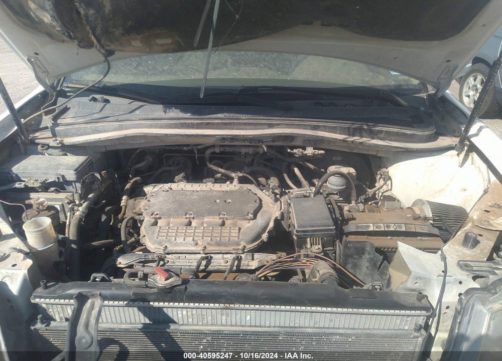 2007 ACURA MDX VIN: 2HNYD282X7H535393