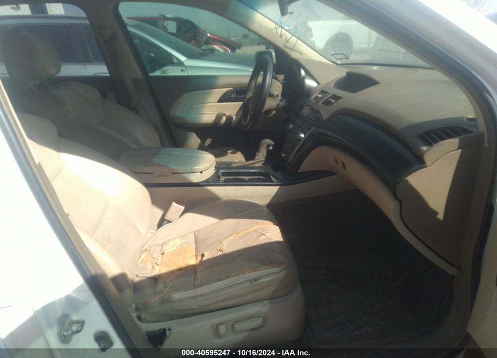 2007 ACURA MDX VIN: 2HNYD282X7H535393