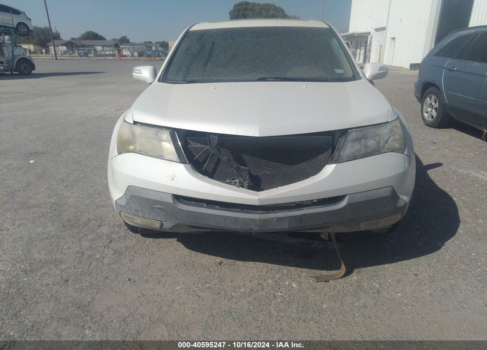 2007 ACURA MDX VIN: 2HNYD282X7H535393