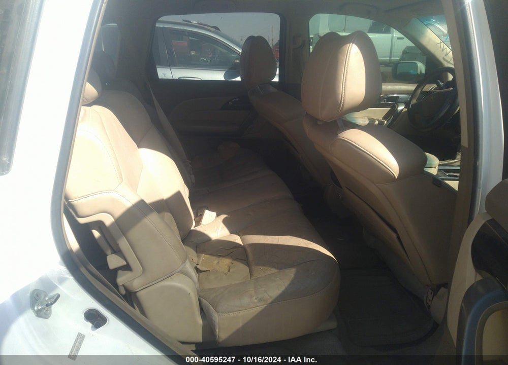 2007 ACURA MDX VIN: 2HNYD282X7H535393