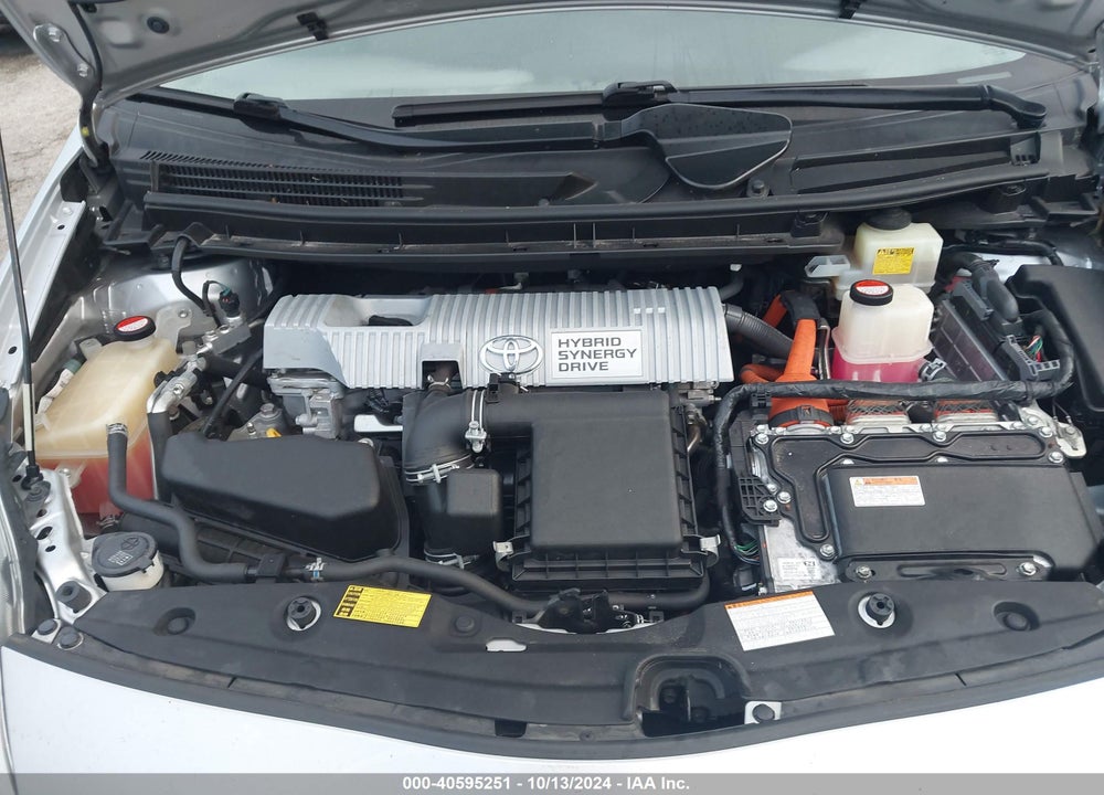 2015 TOYOTA PRIUS VIN: JTDKN3DU9F1902089
