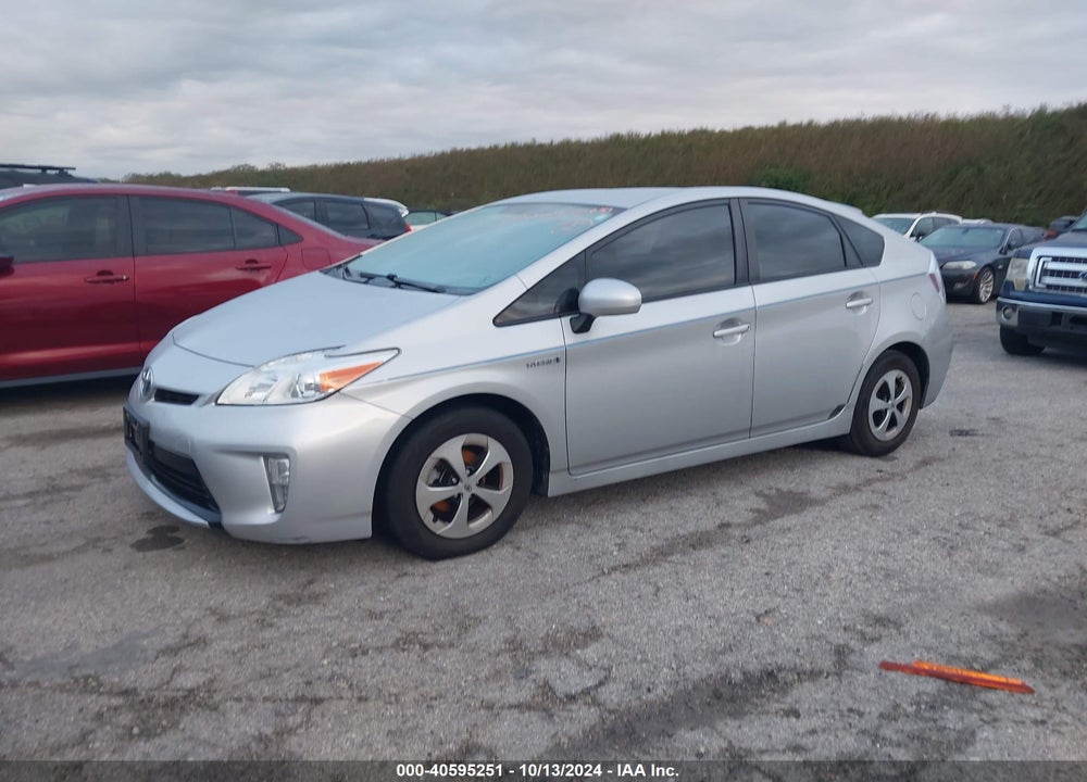 2015 TOYOTA PRIUS VIN: JTDKN3DU9F1902089