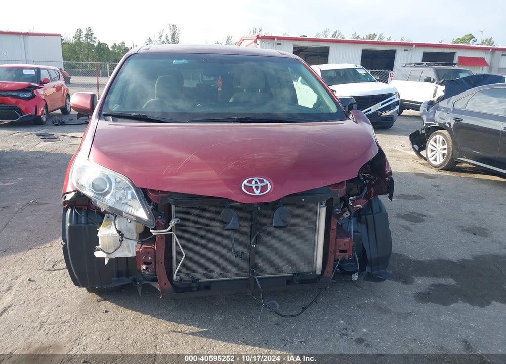 2016 TOYOTA SIENNA LE 8 PASSENGER VIN: 5TDKK3DC0GS753348