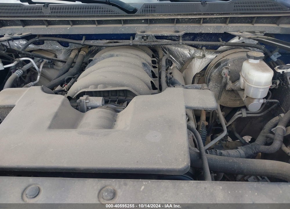 2018 CHEVROLET SILVERADO 1500 1LT VIN: 1GCVKREC9JZ123588