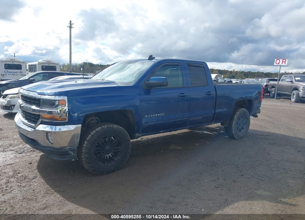 2018 CHEVROLET SILVERADO 1500 1LT VIN: 1GCVKREC9JZ123588