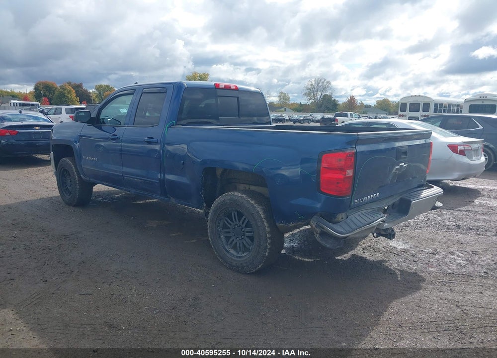 2018 CHEVROLET SILVERADO 1500 1LT VIN: 1GCVKREC9JZ123588