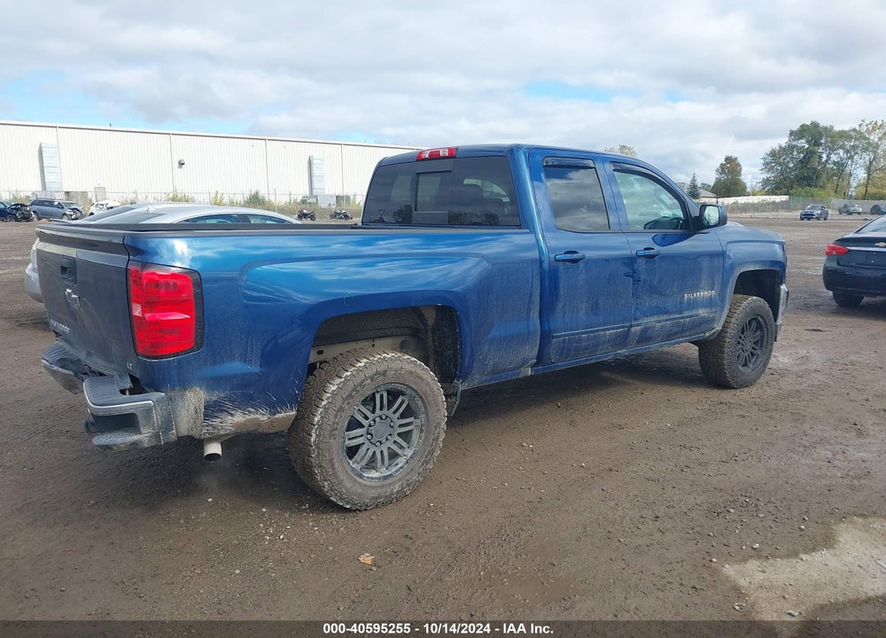 2018 CHEVROLET SILVERADO 1500 1LT VIN: 1GCVKREC9JZ123588