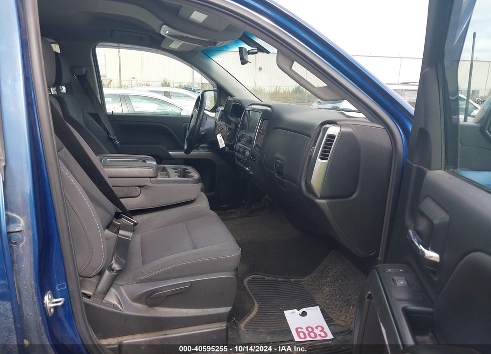2018 CHEVROLET SILVERADO 1500 1LT VIN: 1GCVKREC9JZ123588