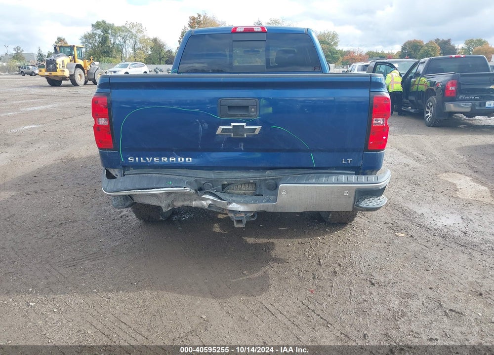 2018 CHEVROLET SILVERADO 1500 1LT VIN: 1GCVKREC9JZ123588