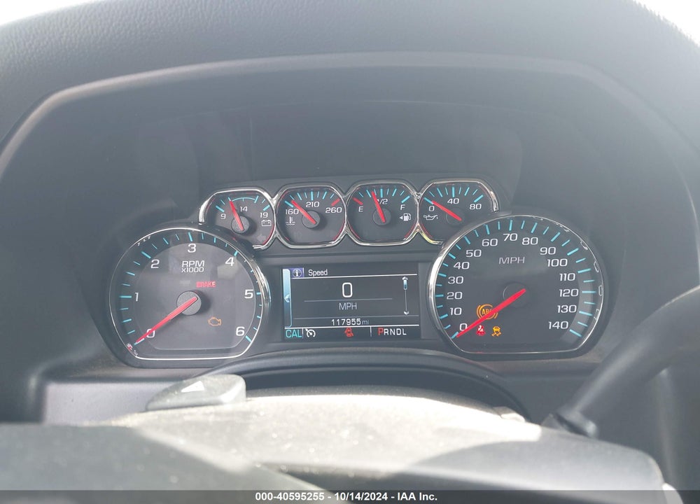 2018 CHEVROLET SILVERADO 1500 1LT VIN: 1GCVKREC9JZ123588