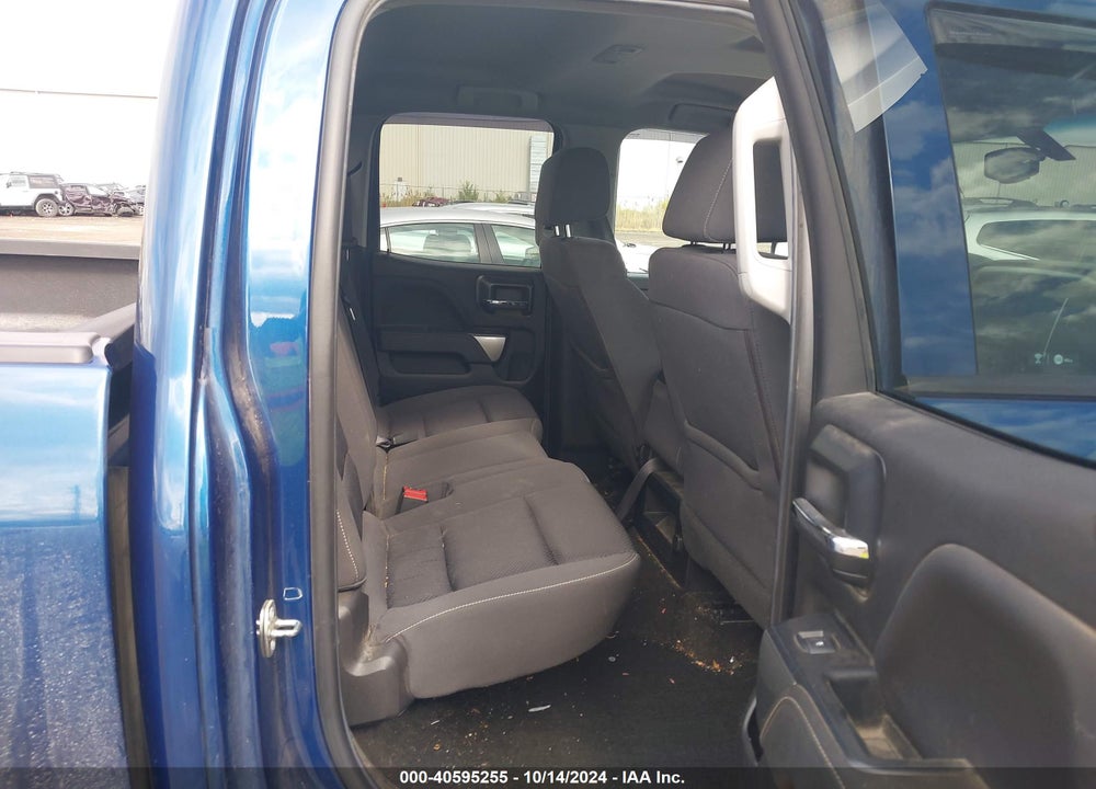 2018 CHEVROLET SILVERADO 1500 1LT VIN: 1GCVKREC9JZ123588