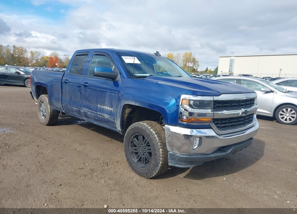 2018 CHEVROLET SILVERADO 1500 1LT VIN: 1GCVKREC9JZ123588