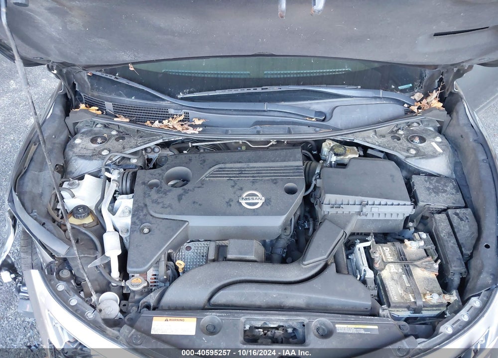 2015 NISSAN ALTIMA 2.5 S VIN: 1N4AL3AP9FN910112