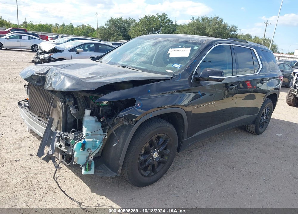 2018 CHEVROLET TRAVERSE 1LT VIN: 1GNERGKW4JJ249877