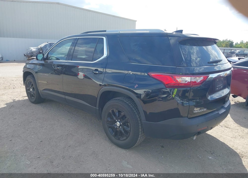 2018 CHEVROLET TRAVERSE 1LT VIN: 1GNERGKW4JJ249877