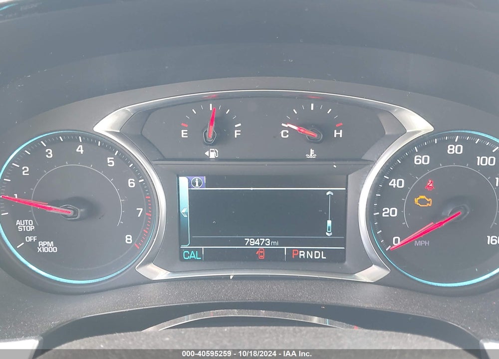 2018 CHEVROLET TRAVERSE 1LT VIN: 1GNERGKW4JJ249877