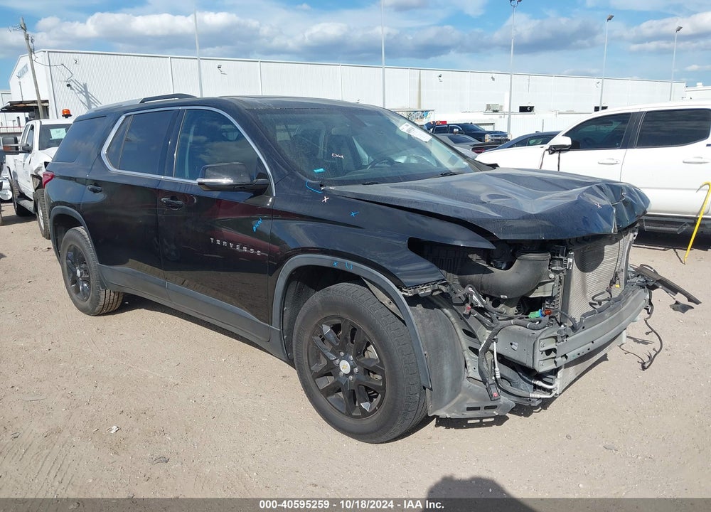 2018 CHEVROLET TRAVERSE 1LT VIN: 1GNERGKW4JJ249877