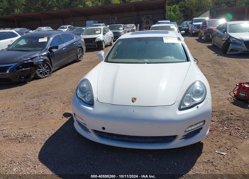 2012 PORSCHE PANAMERA S VIN: WP0AB2A73CL061531