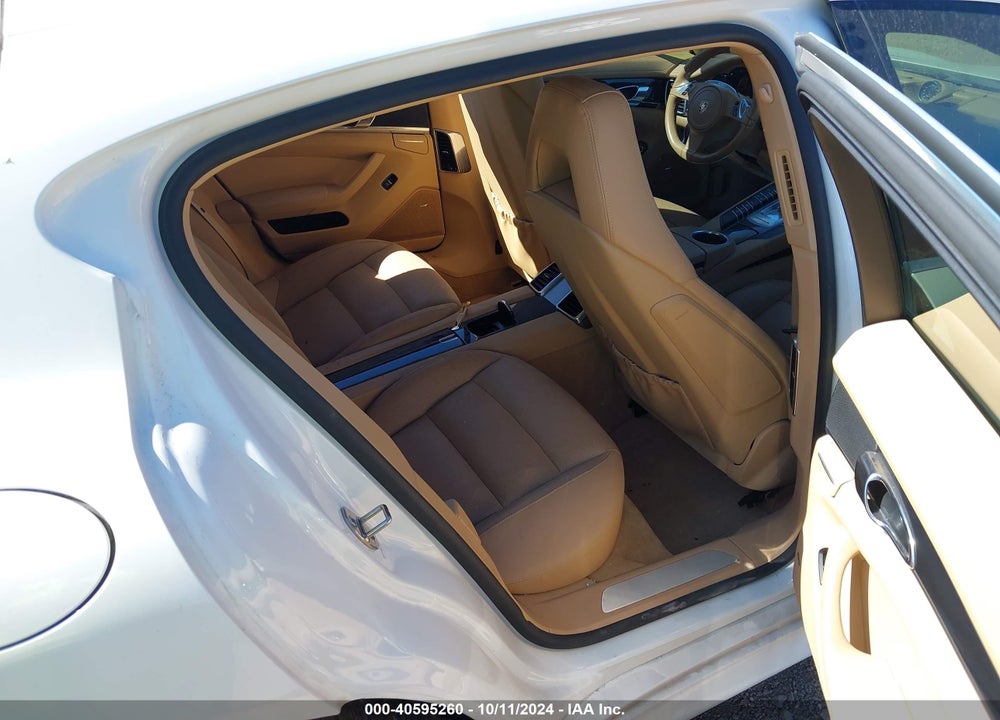 2012 PORSCHE PANAMERA S VIN: WP0AB2A73CL061531
