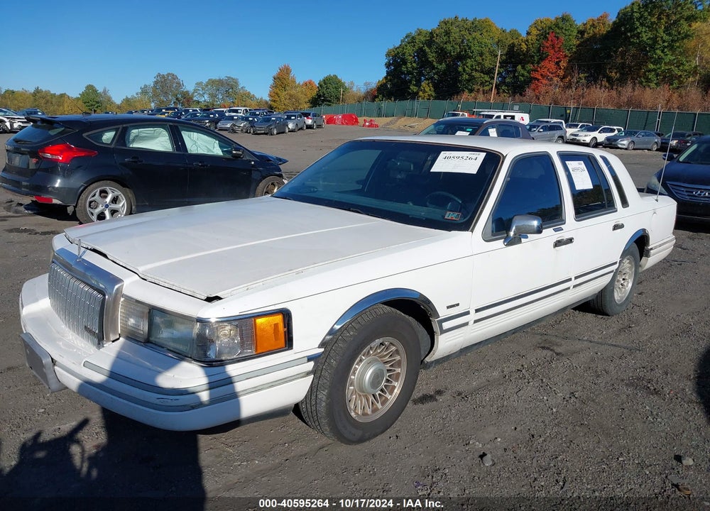 1994 LINCOLN TOWN CAR EXECUTIVE VIN: 1LNLM81W9RY742555