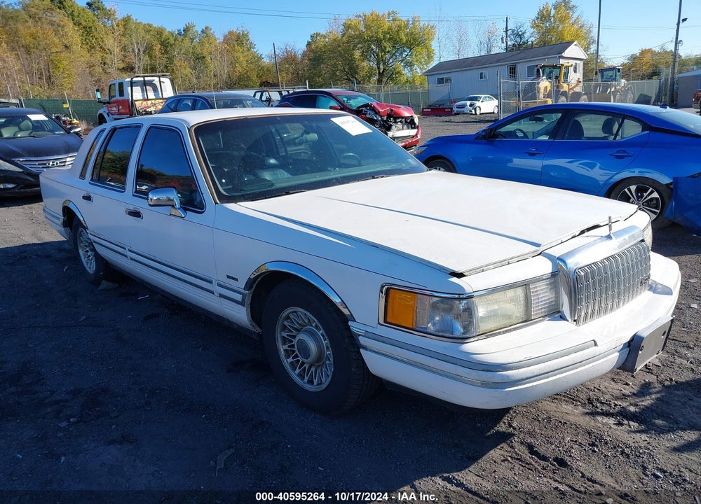 1994 LINCOLN TOWN CAR EXECUTIVE VIN: 1LNLM81W9RY742555