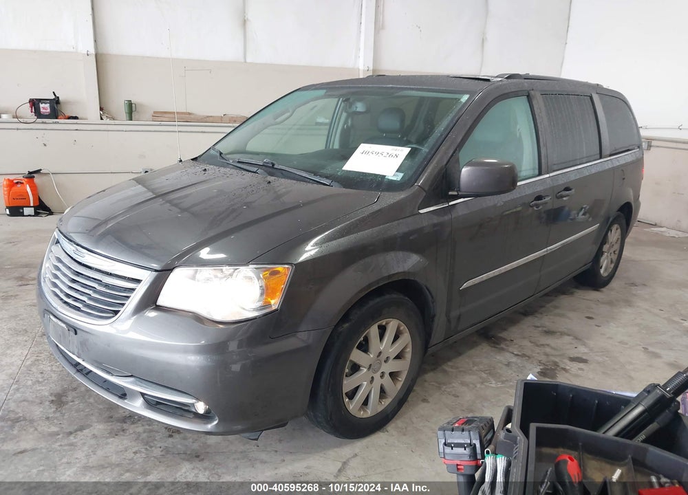 2016 CHRYSLER TOWN & COUNTRY TOURING VIN: 2C4RC1BG4GR158064